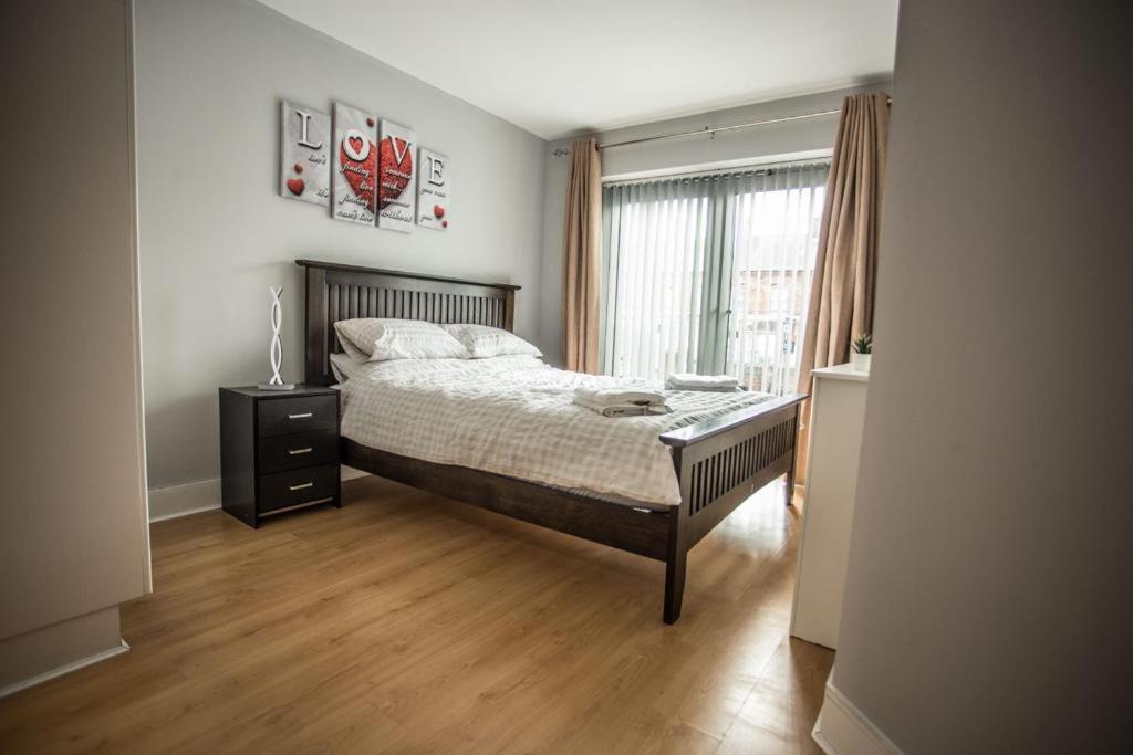 Diamond Apartment Belfast Eksteriør billede