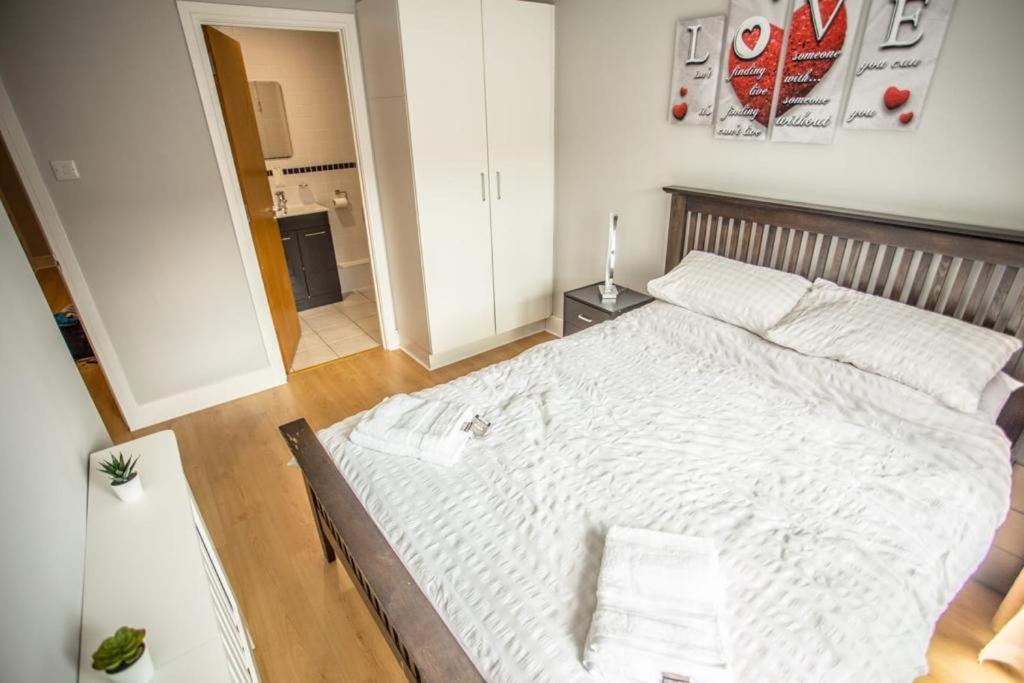 Diamond Apartment Belfast Eksteriør billede
